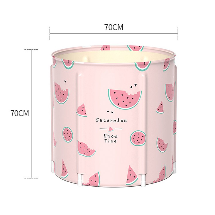 Foldable Portable Bathtub For Adults